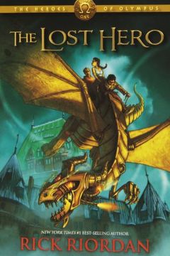 The Lost Hero book cover