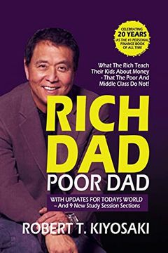 Rich Dad Poor Dad book cover