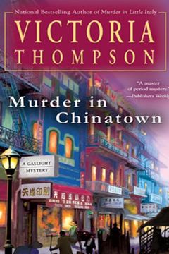Murder in Chinatown book cover