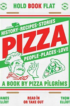 Pizza book cover