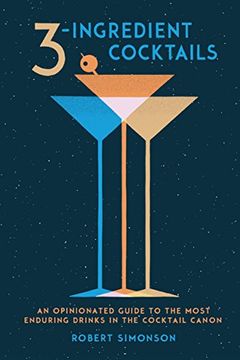 3-Ingredient Cocktails book cover