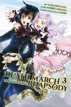 Death March to the Parallel World Rhapsody Manga, Vol. 3 book cover
