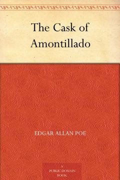 The Cask of Amontillado book cover