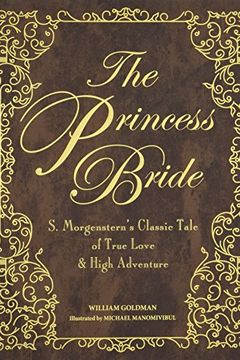 The Princess Bride Deluxe Edition HC book cover