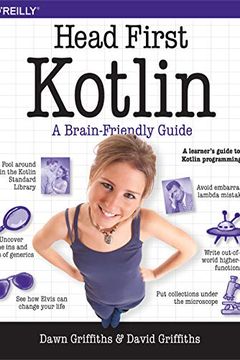 Head First Kotlin book cover