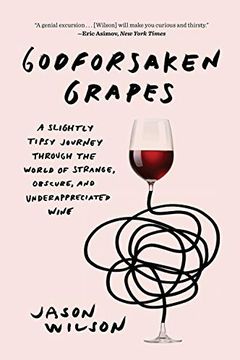 Godforsaken Grapes book cover