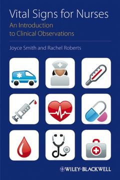 Vital Signs for Nurses book cover