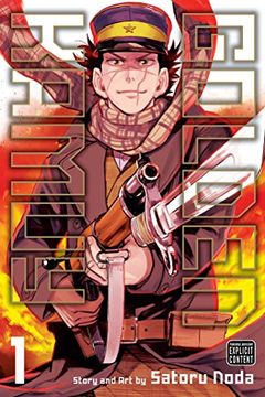 Golden Kamuy, Vol. 1 book cover