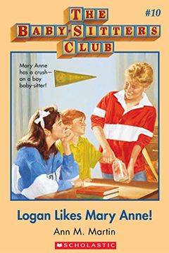 Logan Likes Mary Anne! book cover