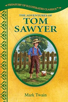 The Adventures of Tom Sawyer book cover