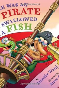 There Was an Old Pirate Who Swallowed a Fish book cover