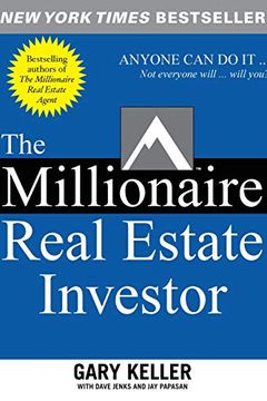 The Millionaire Real Estate Investor book cover