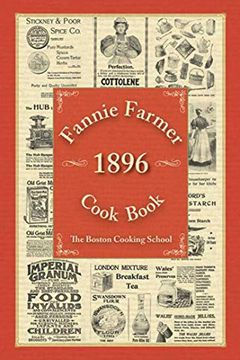 Fannie Farmer 1896 Cook Book book cover