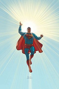 Absolute All Star Superman book cover