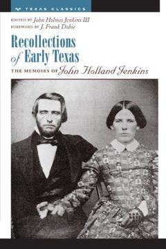 Recollections of Early Texas book cover