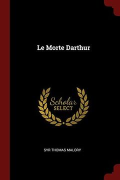 Le Morte Darthur book cover