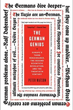 The German Genius book cover