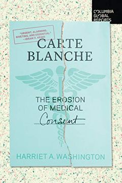 Carte Blanche book cover