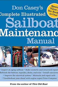 Don Casey's Complete Illustrated Sailboat Maintenance Manual book cover