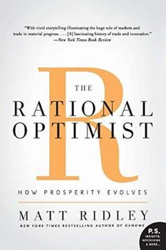 The Rational Optimist book cover