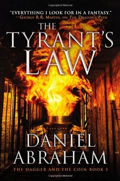 The Tyrant's Law book cover
