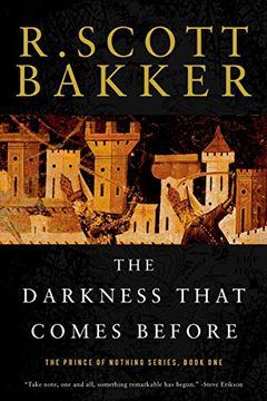The Darkness That Comes Before book cover