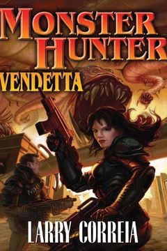 Monster Hunter Vendetta book cover