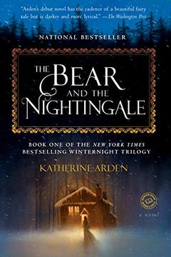 The Bear and the Nightingale book cover