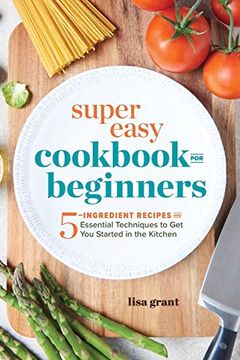 Super Easy Cookbook for Beginners book cover