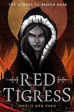 Red Tigress book cover