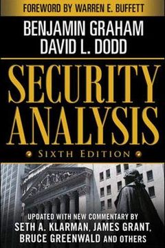 Security Analysis book cover