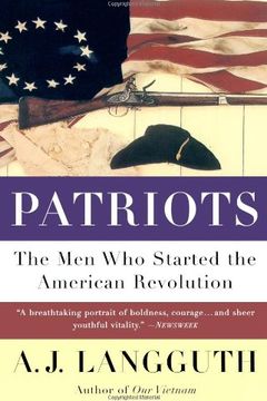 Patriots book cover