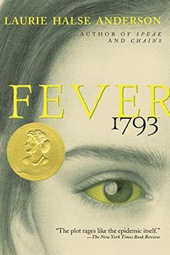 Fever 1793 book cover