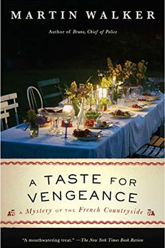 A Taste for Vengeance book cover