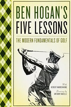 Ben Hogan's Five Lessons book cover