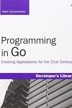 Programming in Go book cover