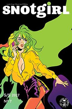 Snotgirl #7 New Face book cover