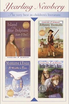 Newbery Boxed Set (Island of the Blue Dolphins, Johnny Tremain, Belle Prater's Boy, Wrinkle in Time, Black Cauldron, Black Pearl, Watson's Go to Birmingham 1963, Lily's Crossing) book cover