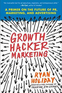Growth Hacker Marketing book cover