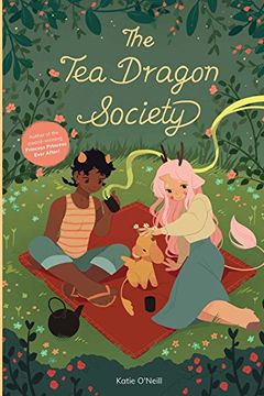 The Tea Dragon Society book cover