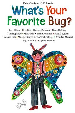 What's Your Favorite Bug? book cover