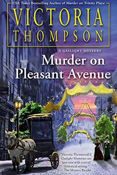 Murder on Pleasant Avenue book cover