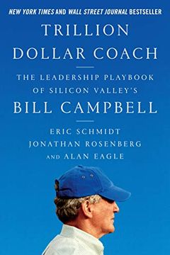 Trillion Dollar Coach book cover