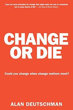 Change or Die book cover