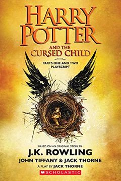Harry Potter and the Cursed Child book cover