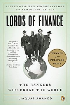 Lords of Finance book cover