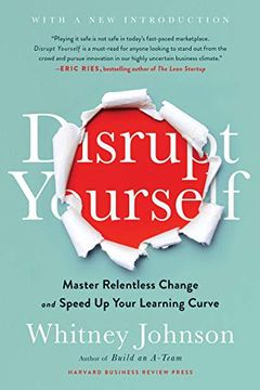 Disrupt Yourself, With a New Introduction book cover