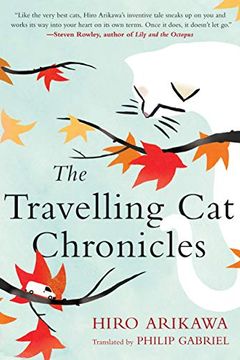 The Travelling Cat Chronicles book cover