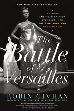 The Battle of Versailles book cover