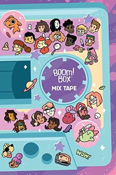 BOOM! Box Mixtape (BOOM! BOX Mix Tape) book cover